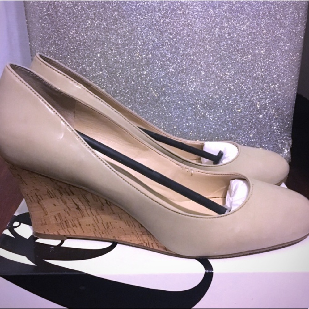 Nine West Cork Wedge